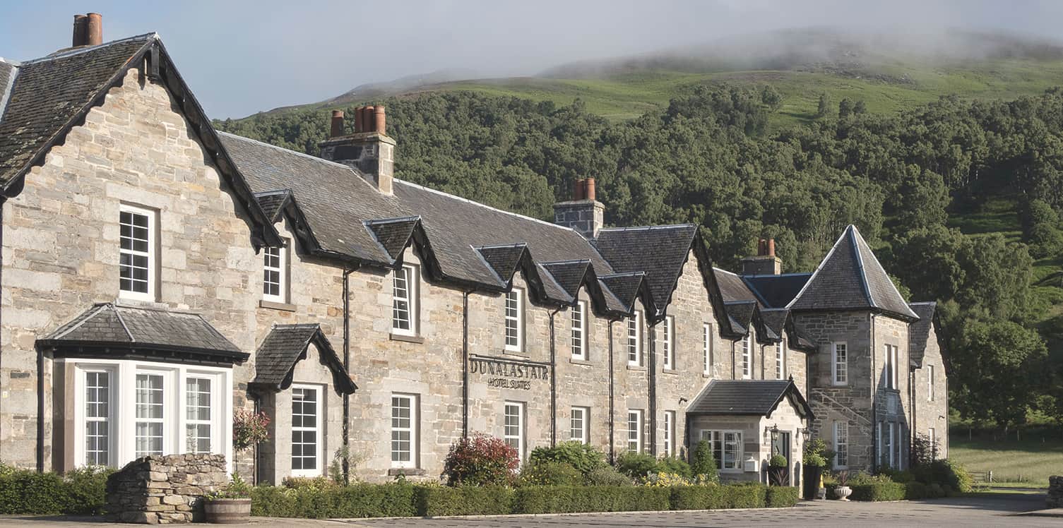 Dunalastair Hotel Suites - Front View